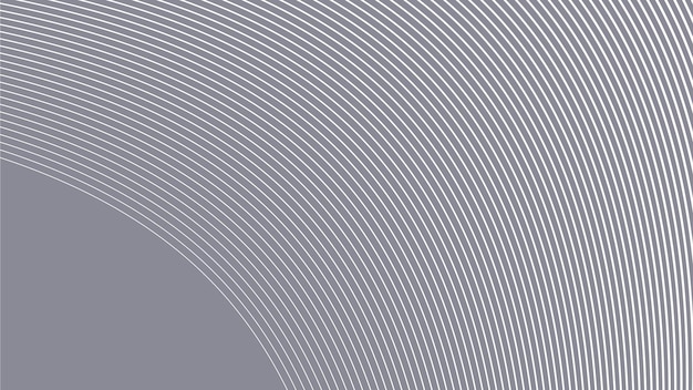 Fundo abstrato cinza com linha de listras para fundo e apresentação