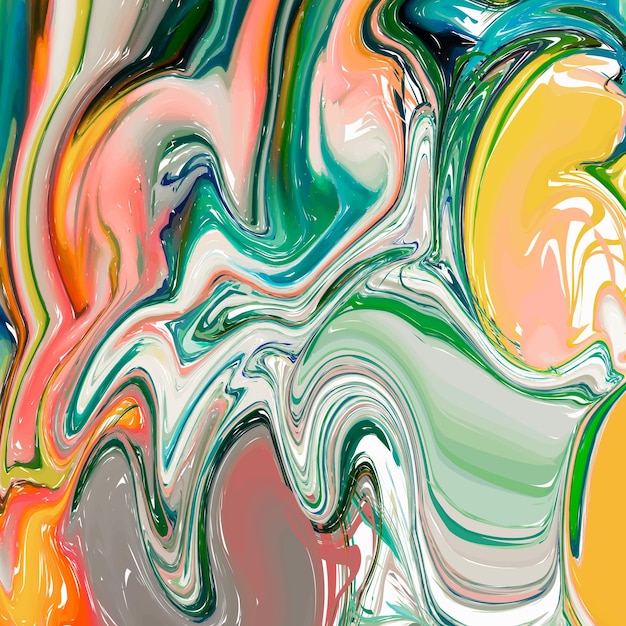 Fundo abstrato colorido mármore de luxo azul e tinta roxa