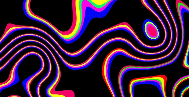 fundo abstrato com cores brilhantes design vetorial de estilo moderno