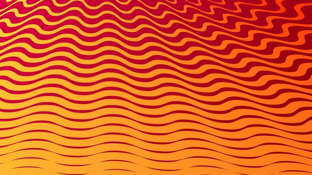 Fundo abstrato com desenho geométrico de meio-tom em cores laranja