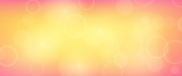 Fundo abstrato com efeito de luz bokeh desfocado
