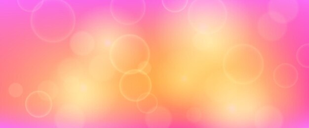 Fundo abstrato com efeito de luz bokeh desfocado