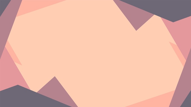 Fundo abstrato com forma triangular