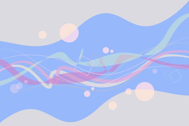 Fundo abstrato com gradação de cores e atraente