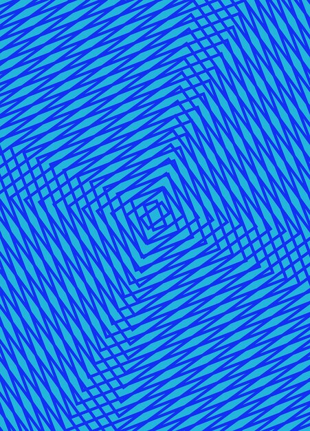 Fundo abstrato com linhas gradiente azul