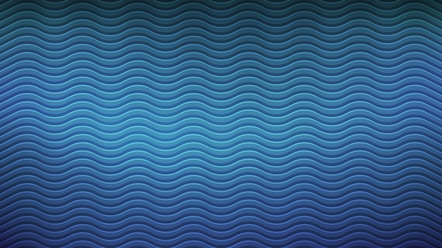 Fundo abstrato com padrão de linhas onduladas