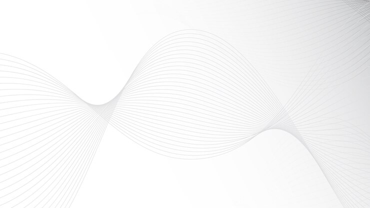 Vetor fundo abstrato com padrão de onda de linhas de negócios