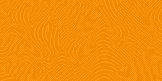 Vetor fundo abstrato com padrões de linhas em cores laranja