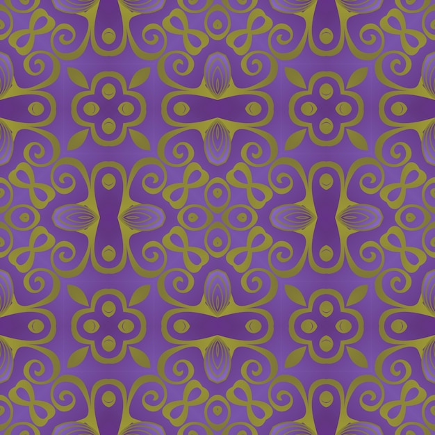 Fundo abstrato com roxo texturizado perfeito combinado com amarelo