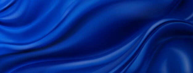 Vetor fundo abstrato com superfície ondulada em cores azuis escuras