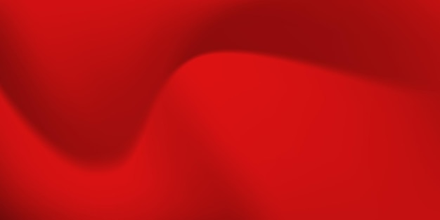 Fundo abstrato com superfície ondulada em cores vermelhas