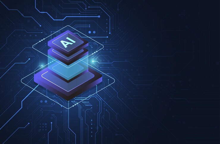 Vetor fundo abstrato com textura de placa de circuito de tecnologia ilustração de placa-mãe eletrônica conceito de comunicação e engenharia ilustração vetorial