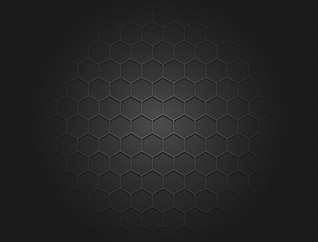 Fundo abstrato com textura hexagonal semelhante a um favo de mel