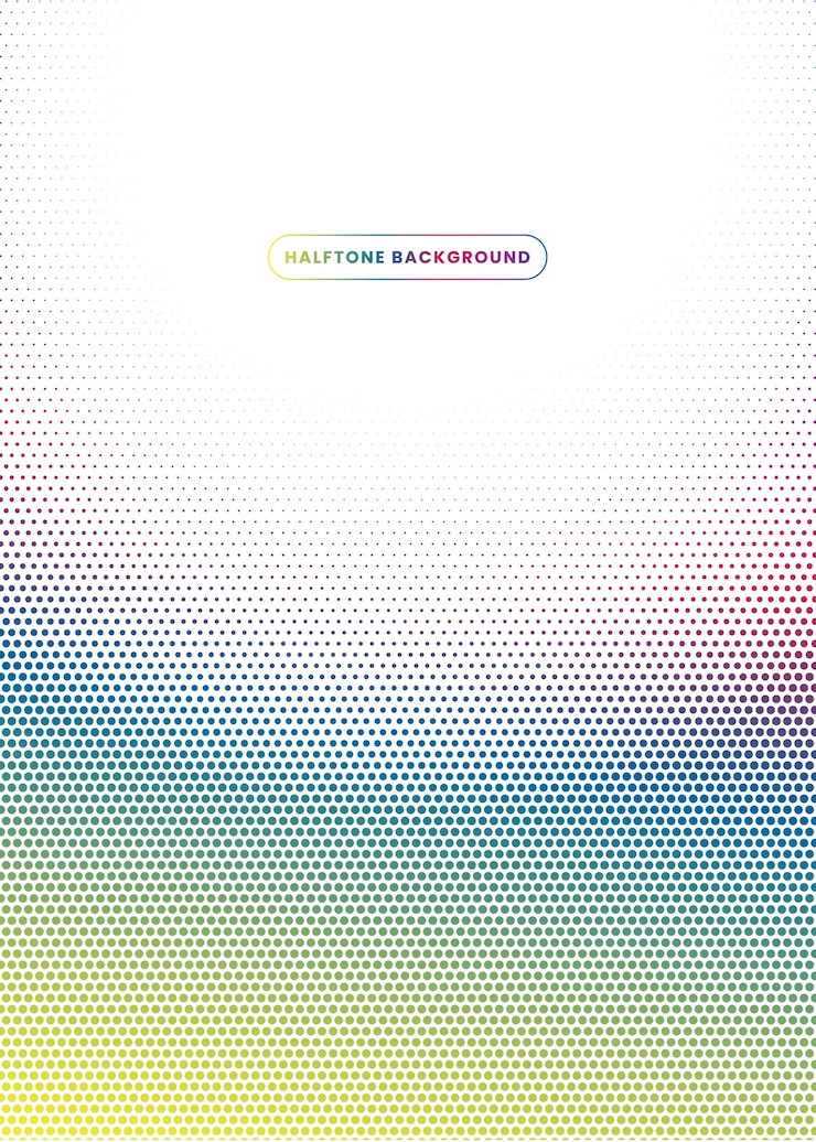 Vetor fundo abstrato com um meio-tom