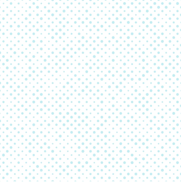 Fundo abstrato composto por círculos de cor azul de tamanho diferente em fundo branco Elemento de decoração Ilustração vetorial