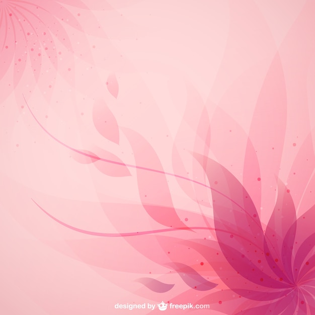 Vetor fundo abstrato da flor-de-rosa