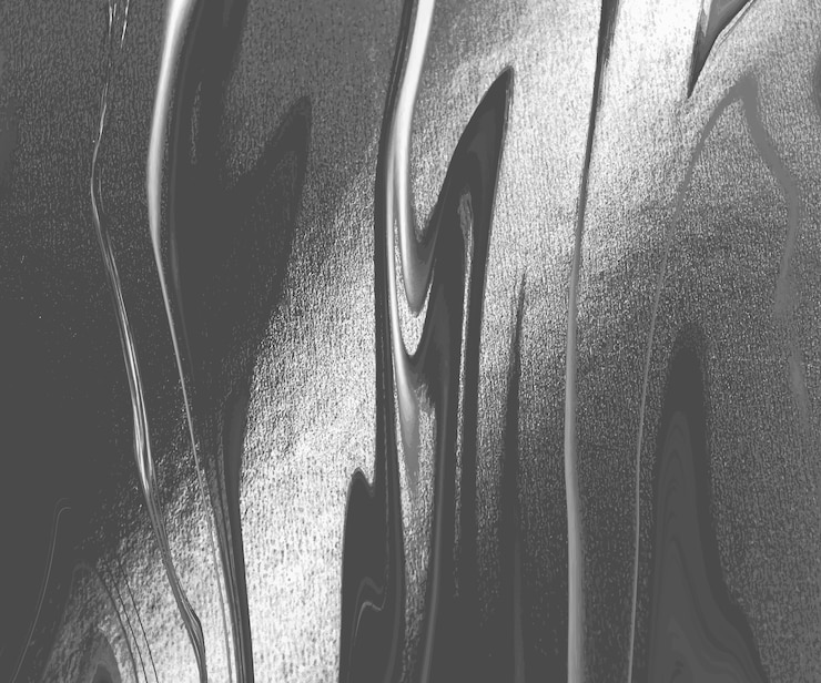 Vetor fundo abstrato da pintura de tinta líquida preta.