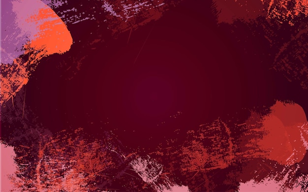 Fundo abstrato das cores vermelhas da textura do grunge