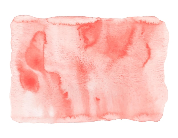 Fundo abstrato de aquarela rosa ou carimbo tinta de substrato pastel rosa textura de aquarela com pincel