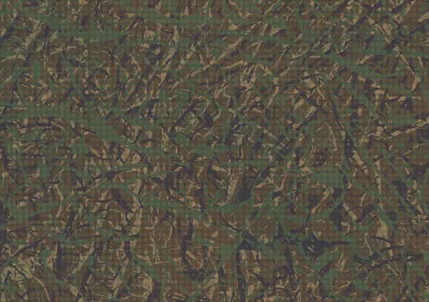 Vetor fundo abstrato de camuflagem grunge