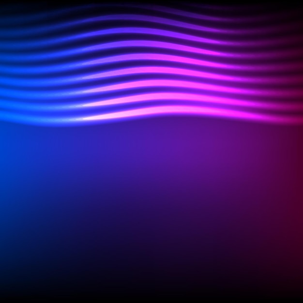 Vetor fundo abstrato de cores e efeito neon de luz brilhante38