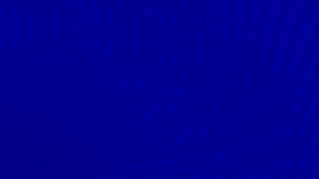 Fundo abstrato de curvas de gradiente em cores azuis