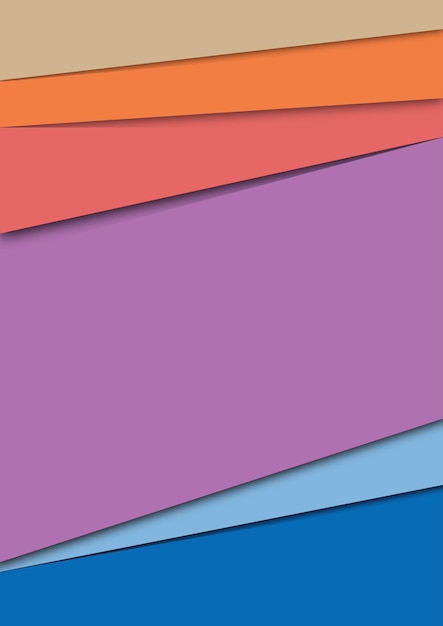 Fundo abstrato de fitas e listras