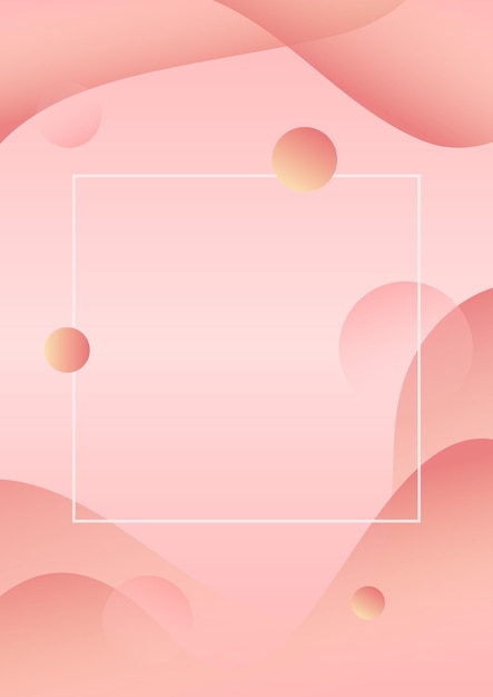 Fundo abstrato de formas fluidas e dinâmicas Gradiente de papel de parede com onda de curva de forma líquida