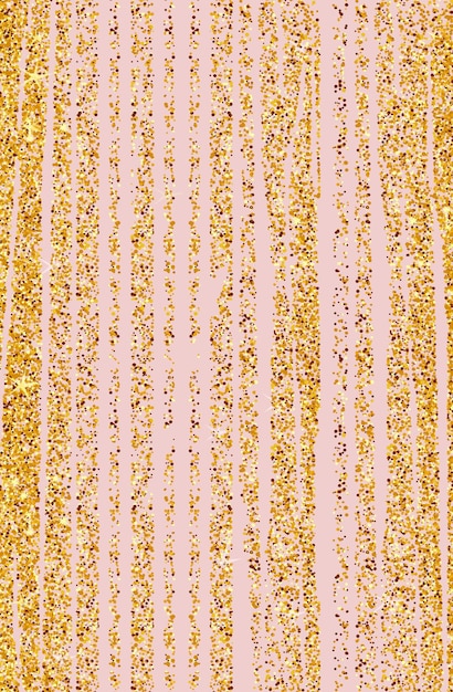 Fundo abstrato de glitter dourados brilhos brilhantes para cartão