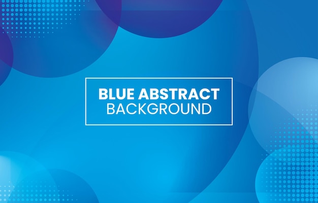 Fundo abstrato de gradiente azul