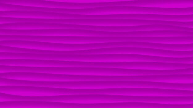 Fundo abstrato de linhas onduladas com sombras em cores roxas