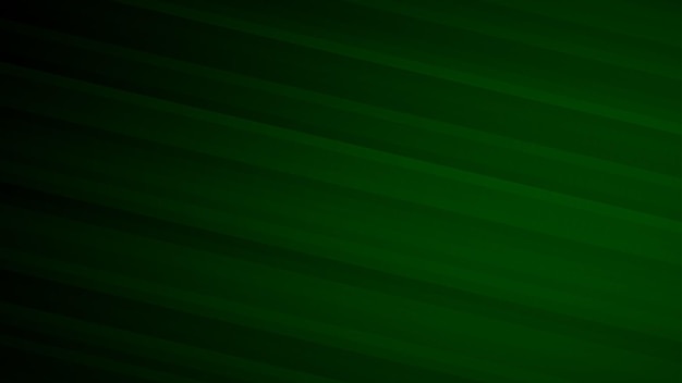 Vetor fundo abstrato de listras gradientes em cores verdes escuras