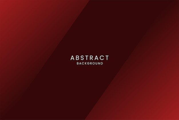 Fundo abstrato de negócios moderno vermelho escuro design de ilustração vetorial de papel de sobreposição mínima