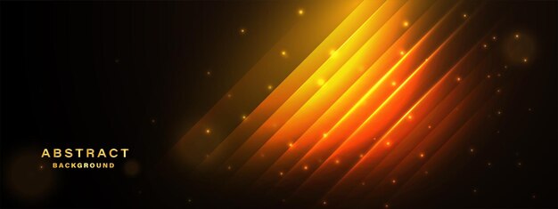 Fundo abstrato de ouro de luxo com efeito de luz brilhante