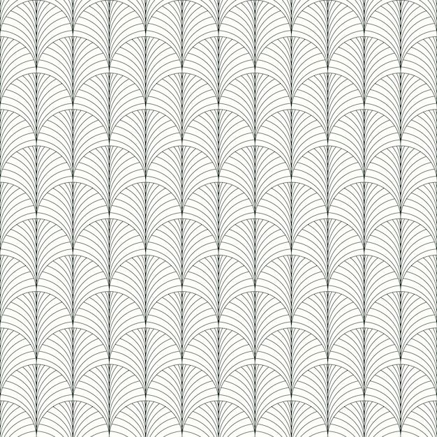 Fundo abstrato de papel de parede retrô sem costura