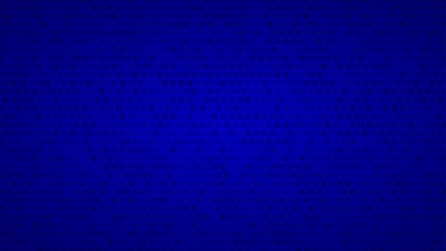 Vetor fundo abstrato de pequenos quadrados em tons de azul