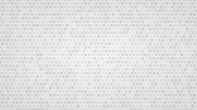 Vetor fundo abstrato de pequenos quadrados em tons de cinza