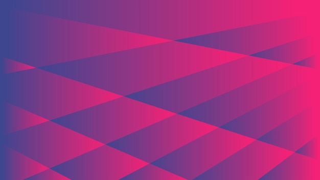 Fundo abstrato de polígono gradiente roxo e vermelho