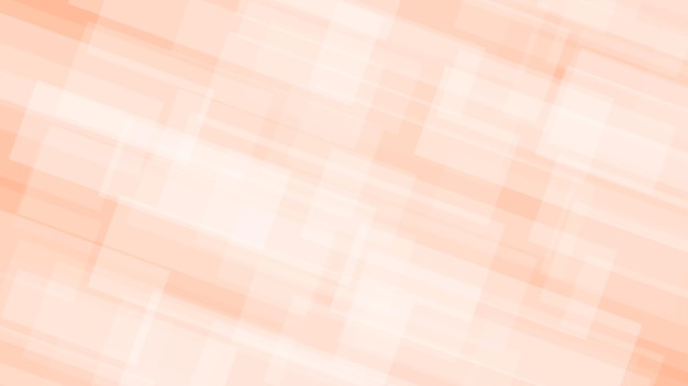 Vetor fundo abstrato de retângulos translúcidos nas cores branco e laranja
