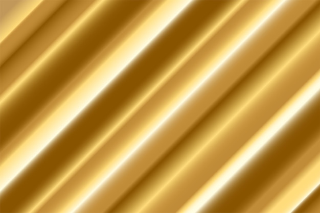 Vetor fundo abstrato de textura dourada sem costura placa de metal ou tecido dourado brilhante