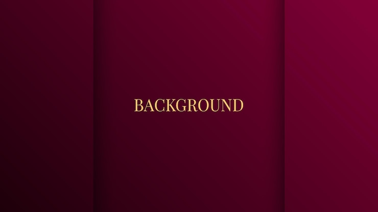 Vetor fundo abstrato de vinho vermelho forma de uma parede com nicho ou alcova template de banner da web
