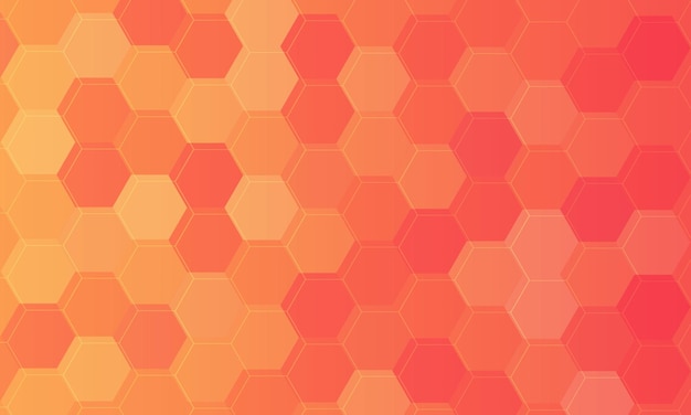 Fundo abstrato do hexágono design de textura de célula de favo de mel de abelha