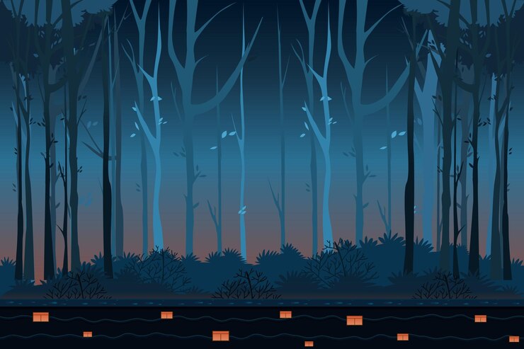 Vetor fundo abstrato do jogo da ilustração da natureza
