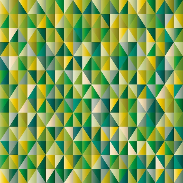 Fundo abstrato do triângulo