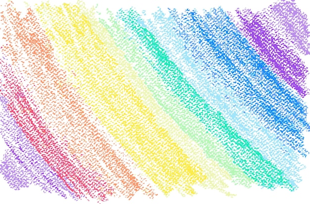 Vetor fundo abstrato do vetor do giz do arco-íris
