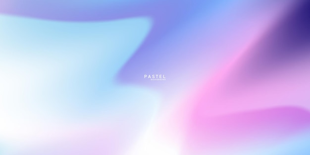 Fundo abstrato do vetor Idéias criativas brilhantes da gradação pastel macia