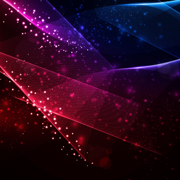 Fundo abstrato do vetor