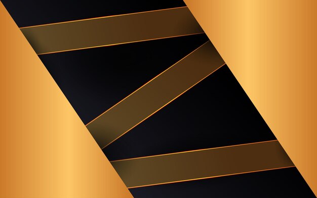FUNDO ABSTRATO DOURADO MODERNO DE LUXO