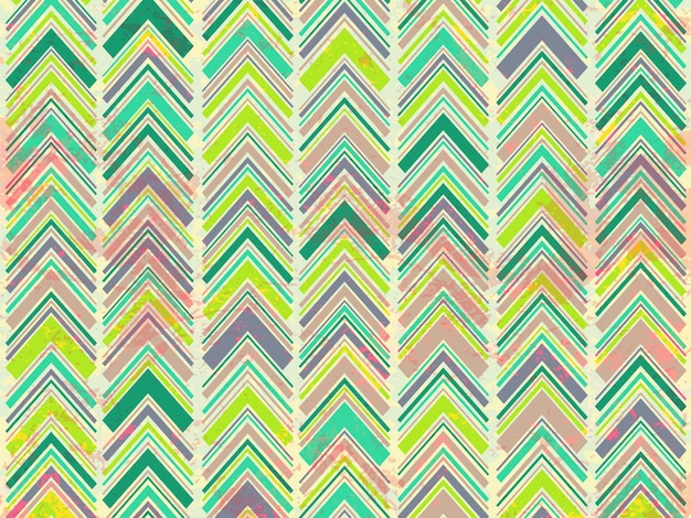 Fundo abstrato em ziguezague papel de parede tribal geométrico boho fundo vetorial de estilo étnico