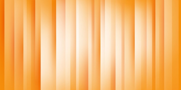 Vetor fundo abstrato feito de listras verticais em tons de laranja e amarelo